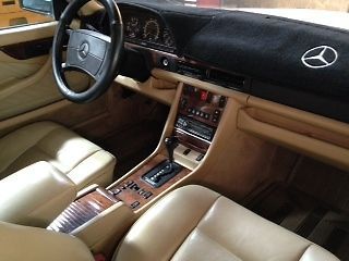 1991 Mercedes benz 560 SEC (Nevada car), image 6