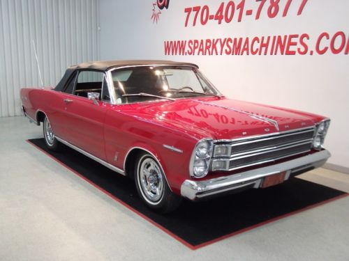 1966 ford galaxie 500 xl convertible