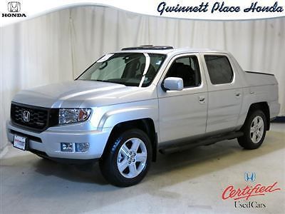 2013 honda ridgeline 4wd crew cab rtl 4 dr truck automatic gasoline 3.5l so