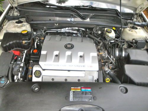 2003 Cadillac DeVille DTS, Extreme 83K Low miles, Super Clean FL. Car, Loaded., image 9