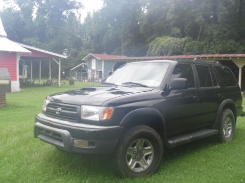 1999 toyota 4runner sr5 sport utility 4-door 3.4l