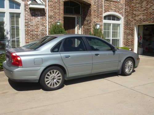 2004 volvo s -80 t6