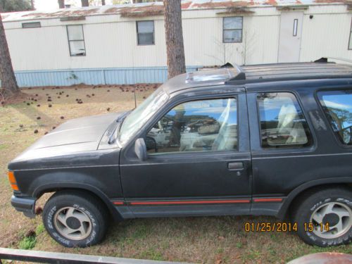 1991 ford explorer sport 2door 2 wheel drive