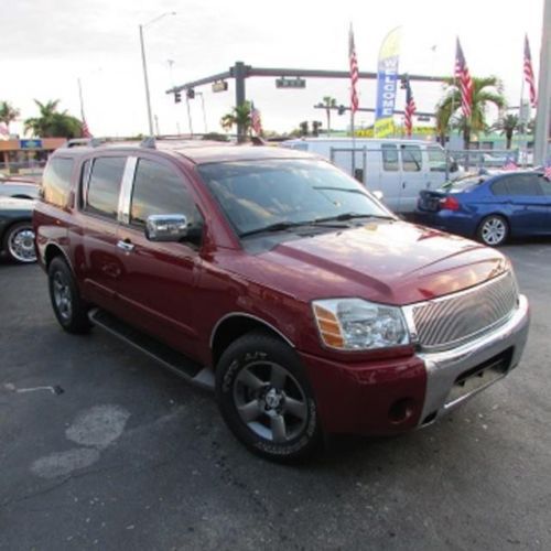 2007 nissan armada se sport 5.6l rwd no reserve