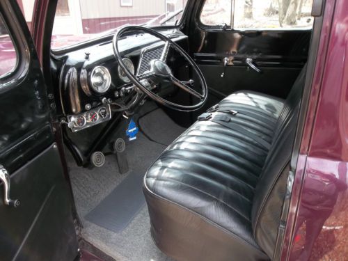 1952 f-1  ford truck streetrod