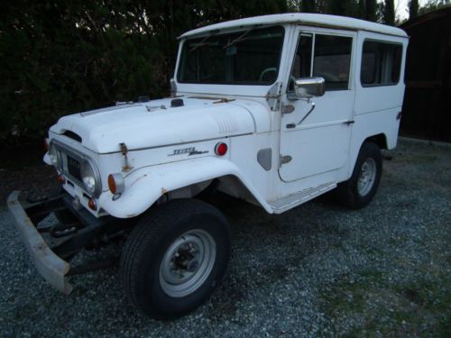 1969 toyota land cruiser rust free daily driver
