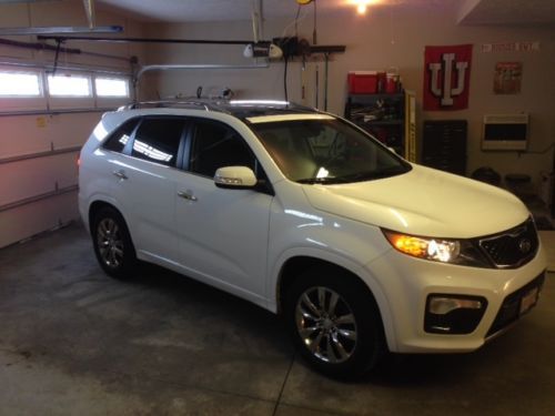 2013 kia sorento sx sport utility 4-door 3.5l