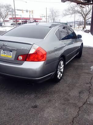 2006 infiniti m35 x sedan 4-door 3.5l awd techonolgy pkg