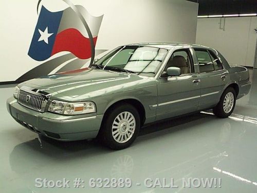 2006 mercury grand marquis ls premium 6pass leather 59k texas direct auto