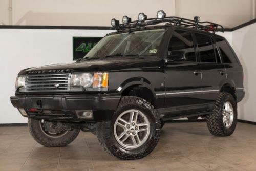 Range rover hse 4.6 off-road 6in lift voyager roof rack!
