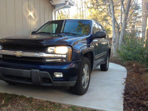 2002 chevrolet trailblazer lt 4wd