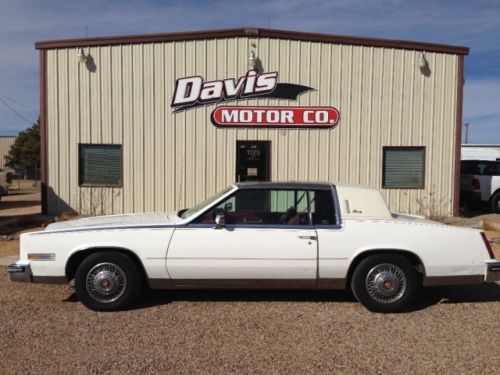 1984 cadillac biarritz coupe 1 texas owner all original