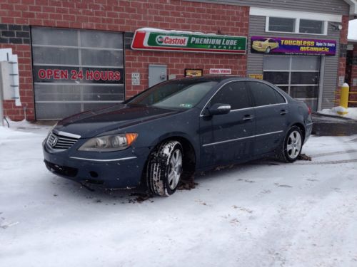 2005 acura rl sh awd leather runs great