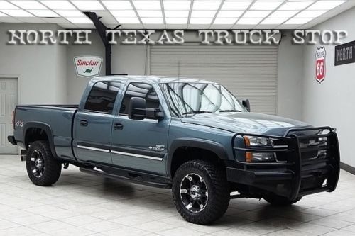 2007 chevy 2500hd diesel 4x4 lt1 crew cab texas truck