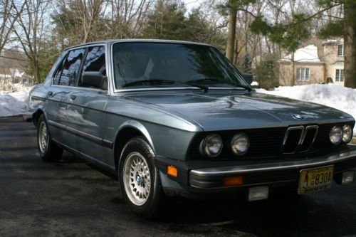 1988 bmw 528e base sedan 4-door 2.7l