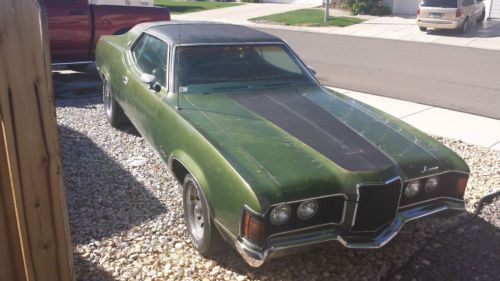 1972 mercury cougar xr-7 5.8l $4500