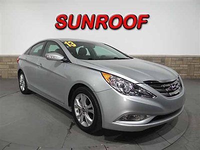 Limited low miles 4 dr sedan gasoline radiant silver