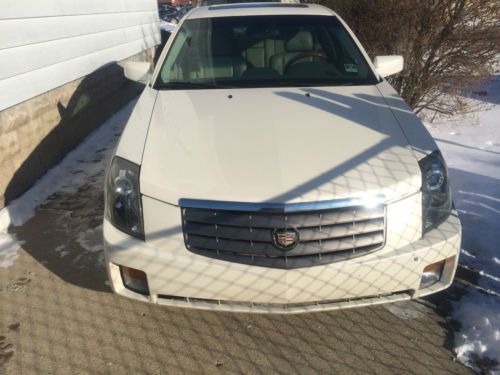 2003 cadillac cts base sedan 4-door 3.2l