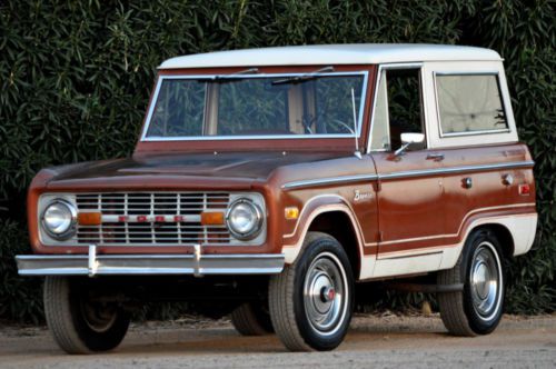 1974 ford bronco explorer