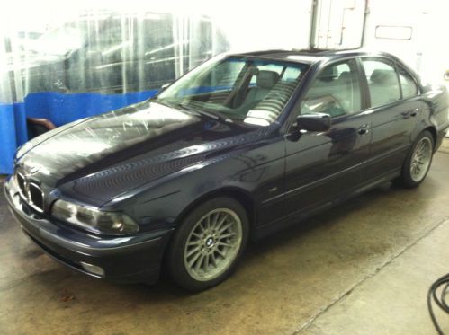 1999 bmw 540i, v8 4.4l, manual 132k, mech. special, clean title, new pa insp nr!