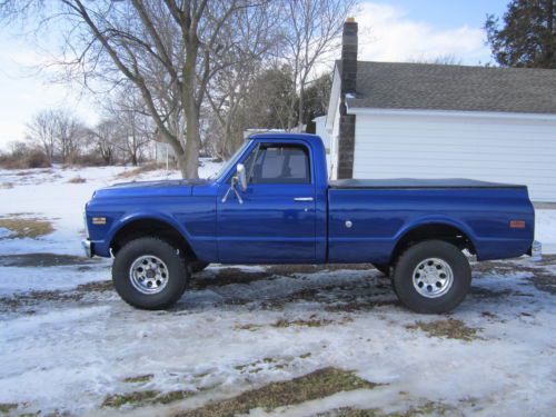 1971 chevy 4x4 short box