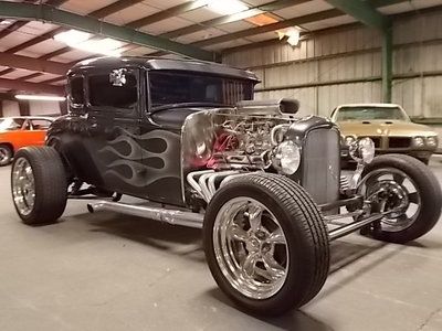 1930 ford model a street rod show car highest bidder no reserve!