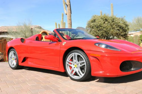 2008 ferrari f430 spider convertible 2-door 4.3l