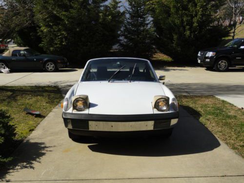 1973 porsche 914 base 1.7l no reserve