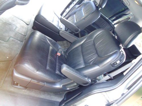 LEATHER DVD dual sliding doors POWER LIFGATE looks+runs good, US $11,000.00, image 35