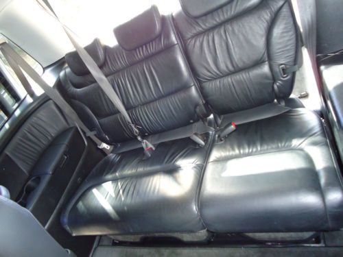 LEATHER DVD dual sliding doors POWER LIFGATE looks+runs good, US $11,000.00, image 36