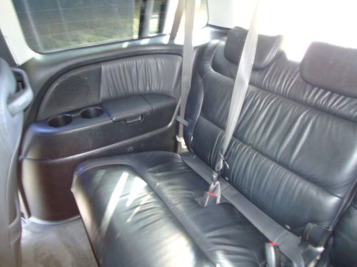 LEATHER DVD dual sliding doors POWER LIFGATE looks+runs good, US $11,000.00, image 37