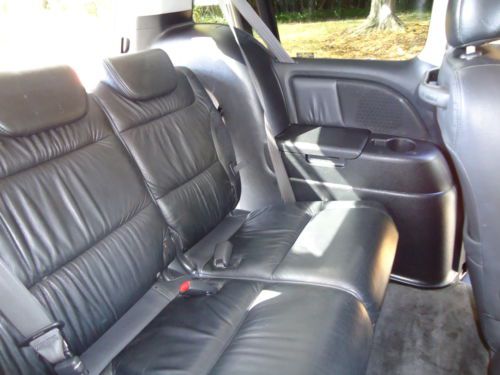 LEATHER DVD dual sliding doors POWER LIFGATE looks+runs good, US $11,000.00, image 43