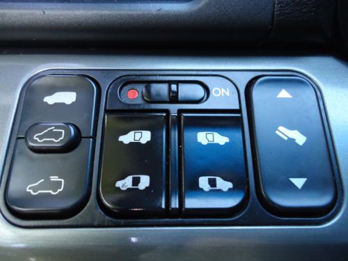 LEATHER DVD dual sliding doors POWER LIFGATE looks+runs good, US $11,000.00, image 52