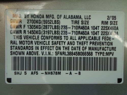 LEATHER DVD dual sliding doors POWER LIFGATE looks+runs good, US $11,000.00, image 68