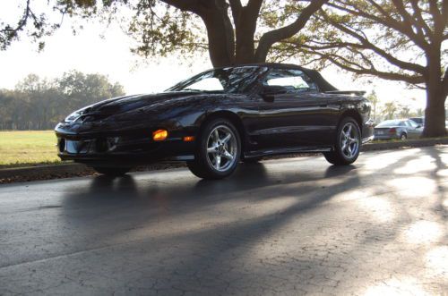 1999 Pontiac Trans AM WS6 Convertible 7K Original Miles 1 Female Owner Original, US $29,999.00, image 2