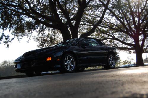 1999 Pontiac Trans AM WS6 Convertible 7K Original Miles 1 Female Owner Original, US $29,999.00, image 3