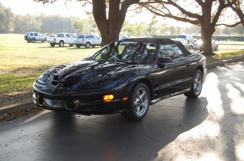 1999 Pontiac Trans AM WS6 Convertible 7K Original Miles 1 Female Owner Original, US $29,999.00, image 4