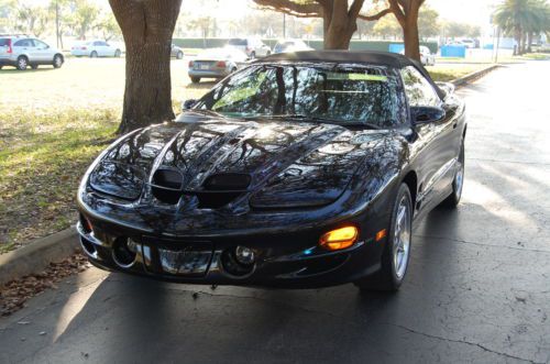 1999 Pontiac Trans AM WS6 Convertible 7K Original Miles 1 Female Owner Original, US $29,999.00, image 5