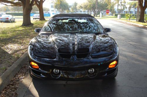 1999 Pontiac Trans AM WS6 Convertible 7K Original Miles 1 Female Owner Original, US $29,999.00, image 6