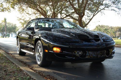 1999 Pontiac Trans AM WS6 Convertible 7K Original Miles 1 Female Owner Original, US $29,999.00, image 8