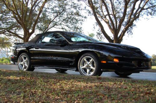 1999 Pontiac Trans AM WS6 Convertible 7K Original Miles 1 Female Owner Original, US $29,999.00, image 9