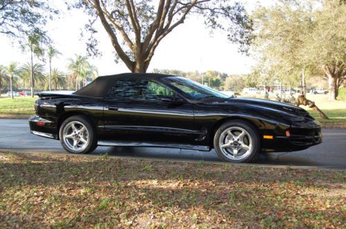 1999 Pontiac Trans AM WS6 Convertible 7K Original Miles 1 Female Owner Original, US $29,999.00, image 10