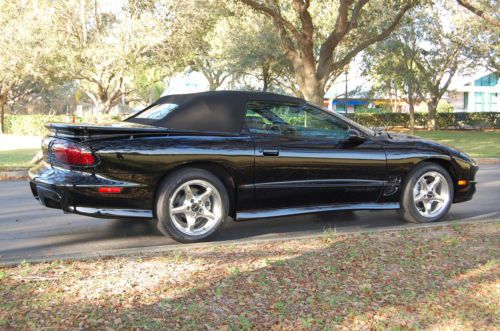 1999 Pontiac Trans AM WS6 Convertible 7K Original Miles 1 Female Owner Original, US $29,999.00, image 12