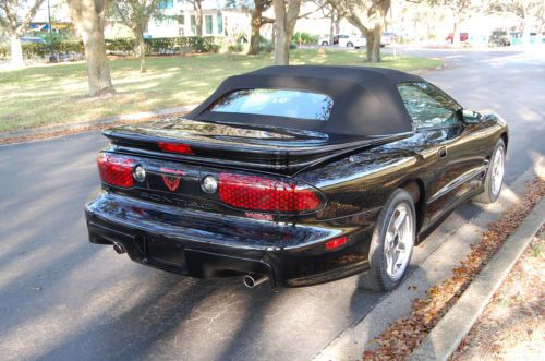 1999 Pontiac Trans AM WS6 Convertible 7K Original Miles 1 Female Owner Original, US $29,999.00, image 15