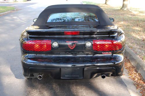1999 Pontiac Trans AM WS6 Convertible 7K Original Miles 1 Female Owner Original, US $29,999.00, image 16