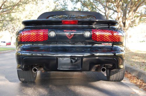 1999 Pontiac Trans AM WS6 Convertible 7K Original Miles 1 Female Owner Original, US $29,999.00, image 17