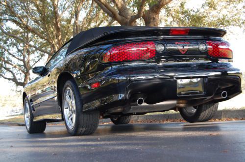 1999 Pontiac Trans AM WS6 Convertible 7K Original Miles 1 Female Owner Original, US $29,999.00, image 18