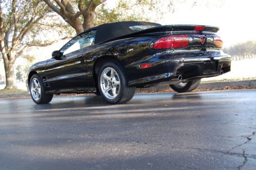1999 Pontiac Trans AM WS6 Convertible 7K Original Miles 1 Female Owner Original, US $29,999.00, image 21