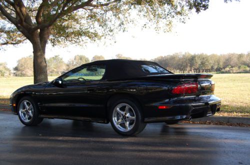 1999 Pontiac Trans AM WS6 Convertible 7K Original Miles 1 Female Owner Original, US $29,999.00, image 23