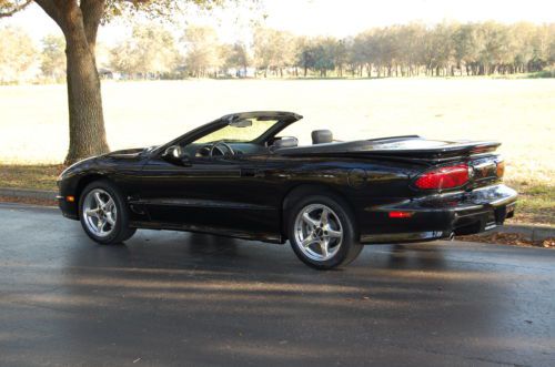 1999 Pontiac Trans AM WS6 Convertible 7K Original Miles 1 Female Owner Original, US $29,999.00, image 24